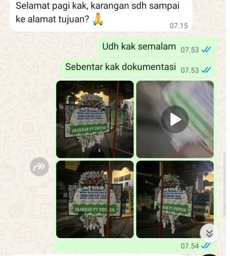 Pengiriman Papan Bunga Selamat Jatiraden Jatisampurna