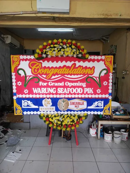 Papan Bunga Ucapan Selamat Jatiraden Jatisampurna