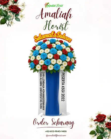 Standing Flowers Jatiraden Jatisampurna