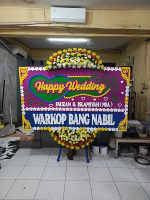 Papan Bunga di Jatiraden Jatisampurna