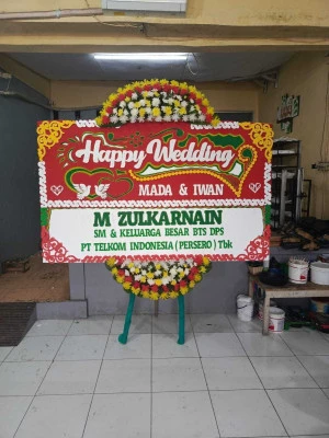 Papan Bunga di Jatiraden Jatisampurna