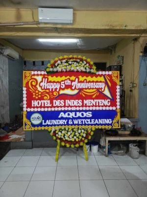 Papan Bunga di Jatiraden Jatisampurna
