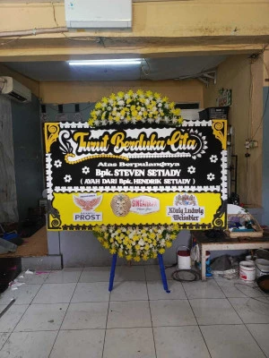 Papan Bunga di Jatiraden Jatisampurna