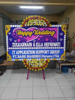 Papan Bunga di Jatiraden Jatisampurna