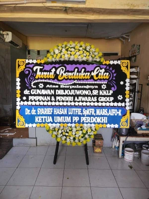 Papan Bunga di Jatiraden Jatisampurna